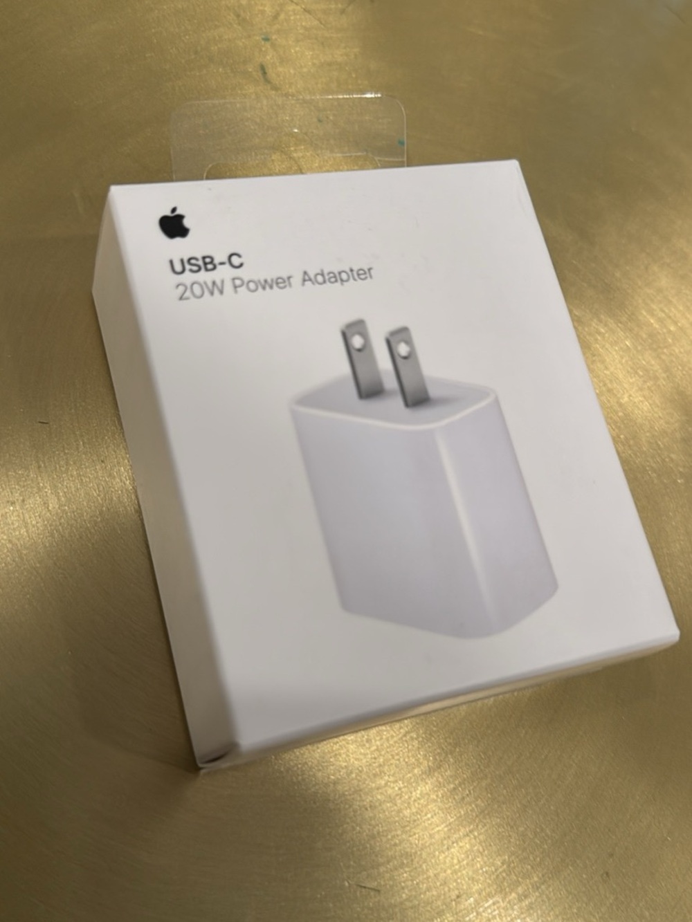 Apple USB-C 20W Power Adapter - White